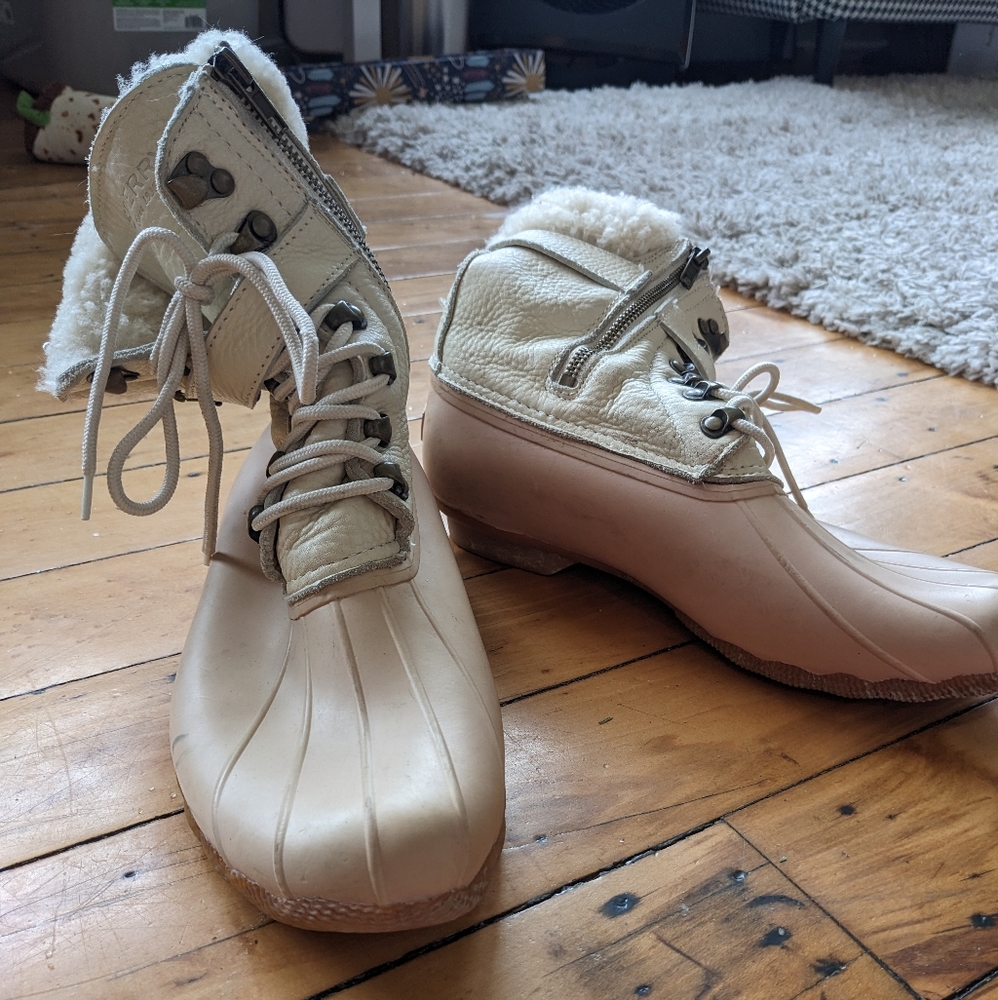 Sperry Duck Boots - image 1